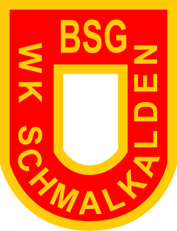 Wappen Werkzeugkombinat Schmalkalden